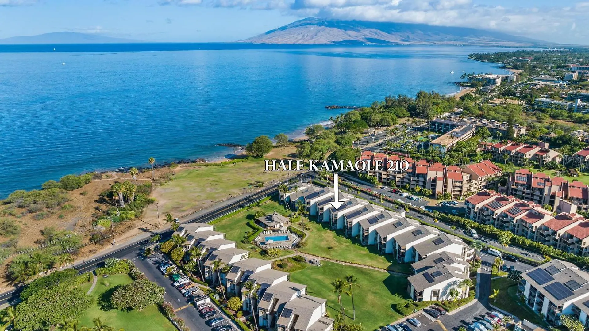 Hale Kamaole 210 Villa Wailea